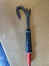 Vintage Old Bahco 38 Nail Puller Cast Iron Carpentry Tool Made In Sweden
