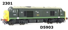 Heljan 2301   Class 23 D5903