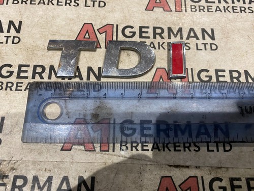 Genuine tdi red badge - genuine, vw