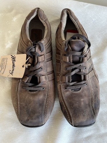 Mantaray mens brown leather - brown,