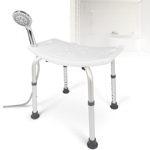 Shower chair height adjustable - chair,