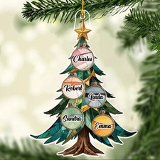 The Best Part Of Christmas - Personalized Custom Acrylic Ornament