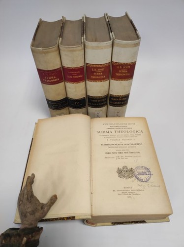 Summa theologica universis - theologica, ex