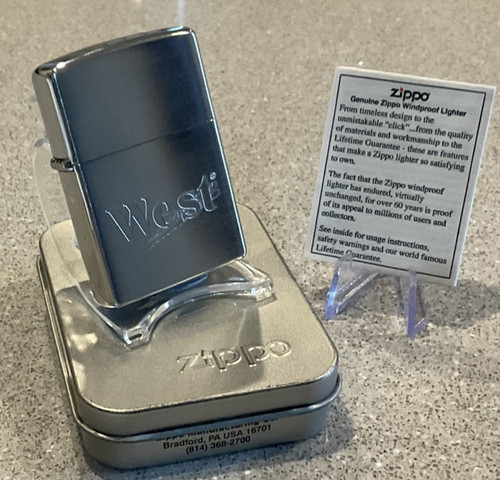 Genuine brand new - 2001, zippo