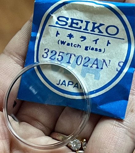 Original seiko crystal - seiko,
