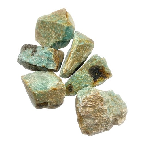 Raw rough cut crystals - raw,