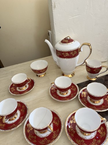 Gladstone fine china coffee - china,