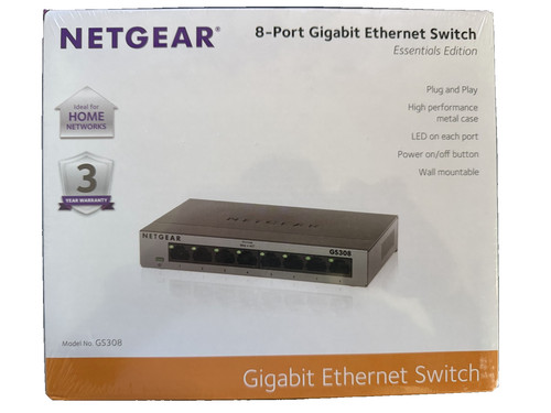 Netgear gs308 port gigabit - 8-port,