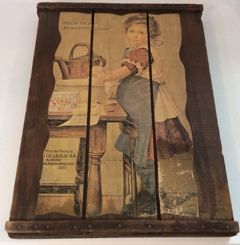 Wood advertising sign - advertising,