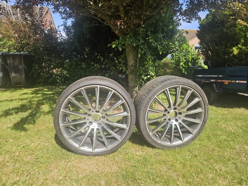 Inch alloy wheels - 19,