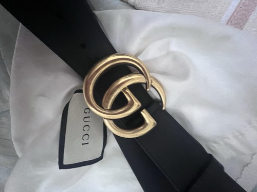 Gucci marmont leather - gucci, belt