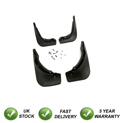 Full set rubber mudflaps - full,