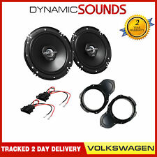 JVC 6.5" Front Door Speakers Upgrade Kit for Volkswagen Passat B6 2006-2009