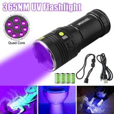160W 365nm UV Light Blacklight