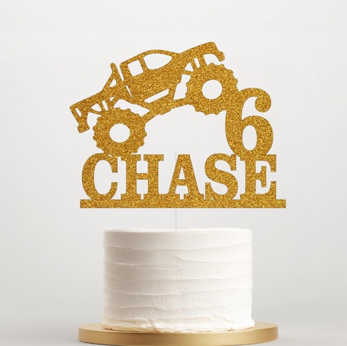 Personalised monster truck - monster,