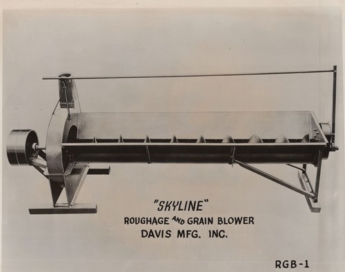1950s 8x10 davis - 8x10, skyline