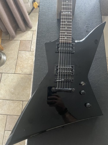 Esp ltd 351 black - black, 2002