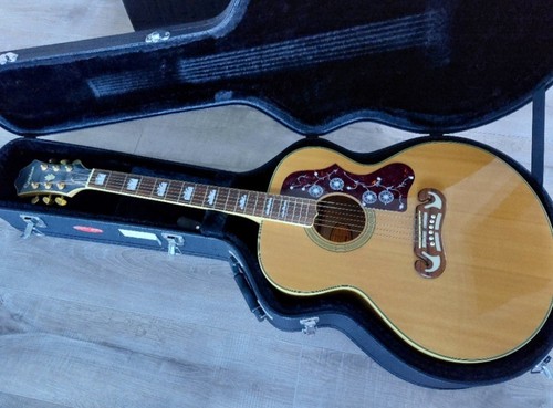 2004 epiphone 200 natural - 2004,