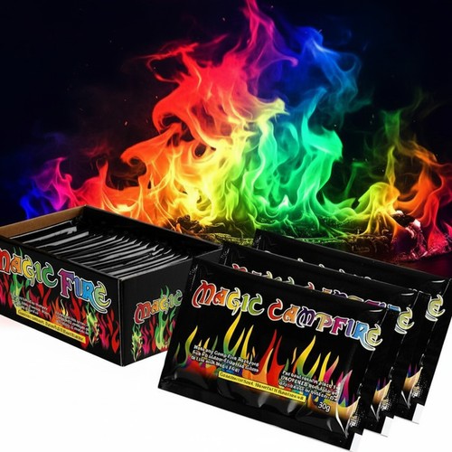 Magic campfire flame colorant - flame,