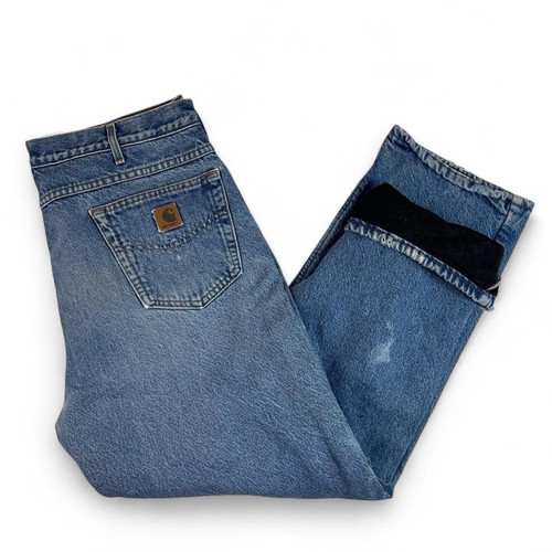 Vintage carhartt fleece lined - carhartt,