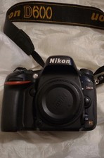 Nikon D600 DSLR 
