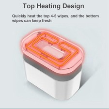 ABaby Wipe Warmer With Digital