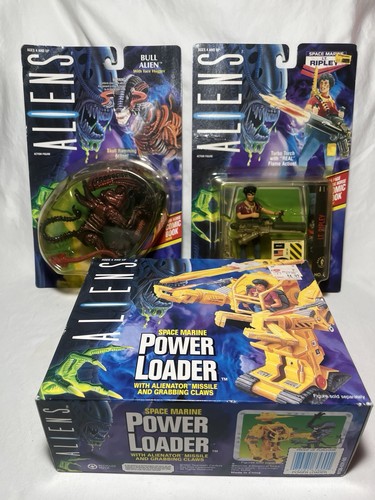Kenner aliens power loader - kenner,