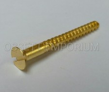 Solid Brass Countersunk Screw