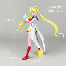 Gekijouban Bishoujo Senshi Super Sailor Moon Figure Eternal Girls Memories Glitt