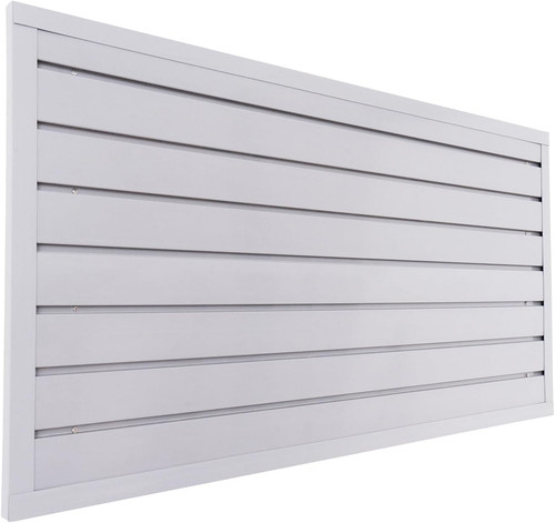 Slat wall paneling garage - wall,
