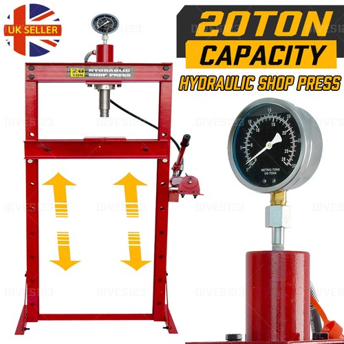 Ton hydraulic workshop - 20,