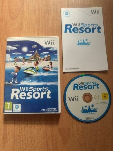 Wii sports resort game - sports,