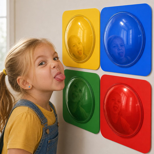 Sensory mirrors wall mount - sensory,