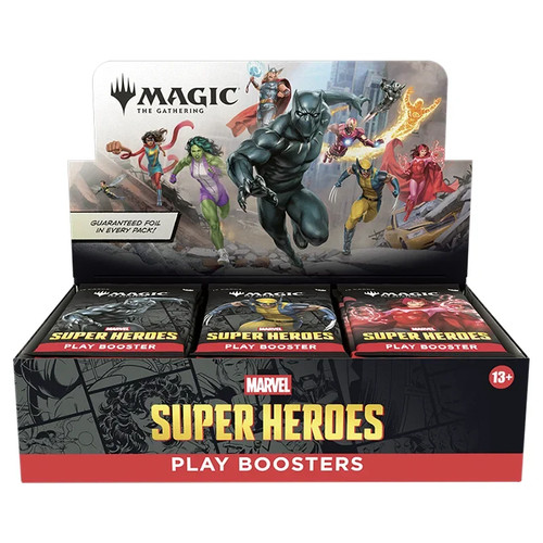 Mtg marvel super heroes - super,