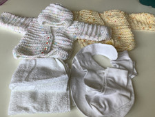 2 hand knitted cardigans