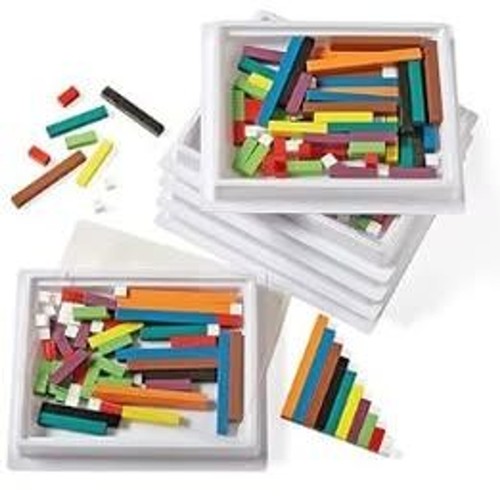 Cuisenaire rods original - in,