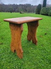 Vintage Oak Milking Stool
