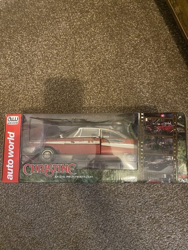 Scale diecast model car - 1/18,
