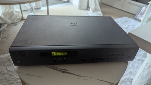 Arcam alpha tuner with - arcam, 7
