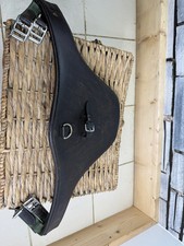 S/H 46” Padded Leather