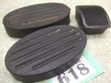 set of 3 original MOWOG pedal