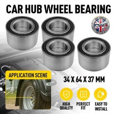 4PCS Car Hub Wheel Bearing For