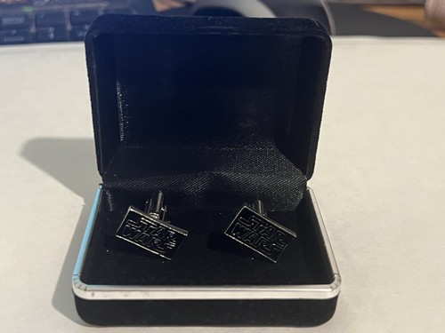 Men cufflinks star wars - -,