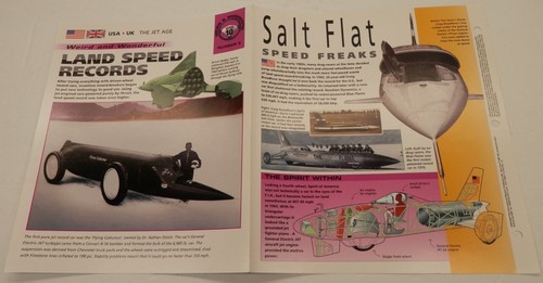 Land speed records weird - records, &
