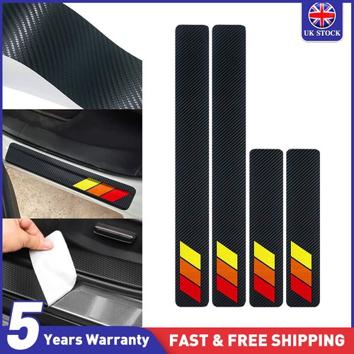Carbon fiber sticker - fiber, door