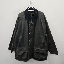 Barbour Retail Beaufort Wax Waterproof Country Green Coat Jacket Size XL