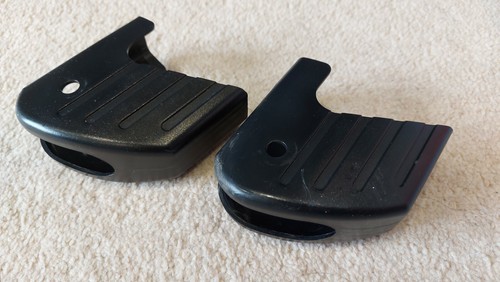 Treadmill part endcaps pair