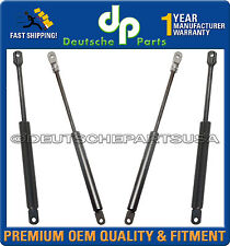 PORSCHE 911 SC CARRERA 930 FRONT HOOD STRUTS + REAR HATCH LIFTS SUPPORTS SET - 4