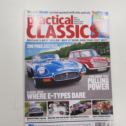 Practical classics car - classics,