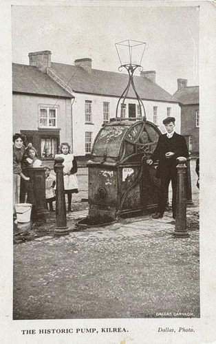 Kilrea historic water pump - kilrea,